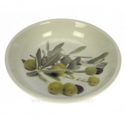 Coffret 4 coupelles olives