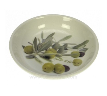 Coffret 4 coupelles olives