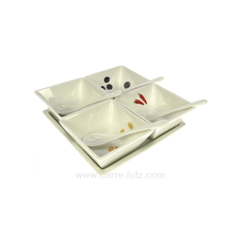 CL13000042  Coupelle par 4 sur plateau 32,30 €