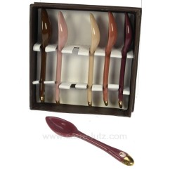 CL13001009  coffret 6 petites cuilleres 6,90 €