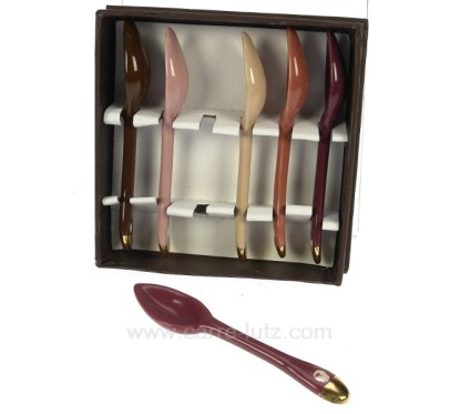 CL13001009  coffret 6 petites cuilleres 6,90 €