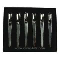 CL13001010  coffret 6 cuilleres mise en bouche 11,10 €