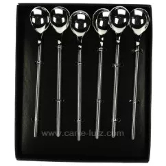 CL13001015  6 cuilleres mise en bouche 13,80 €