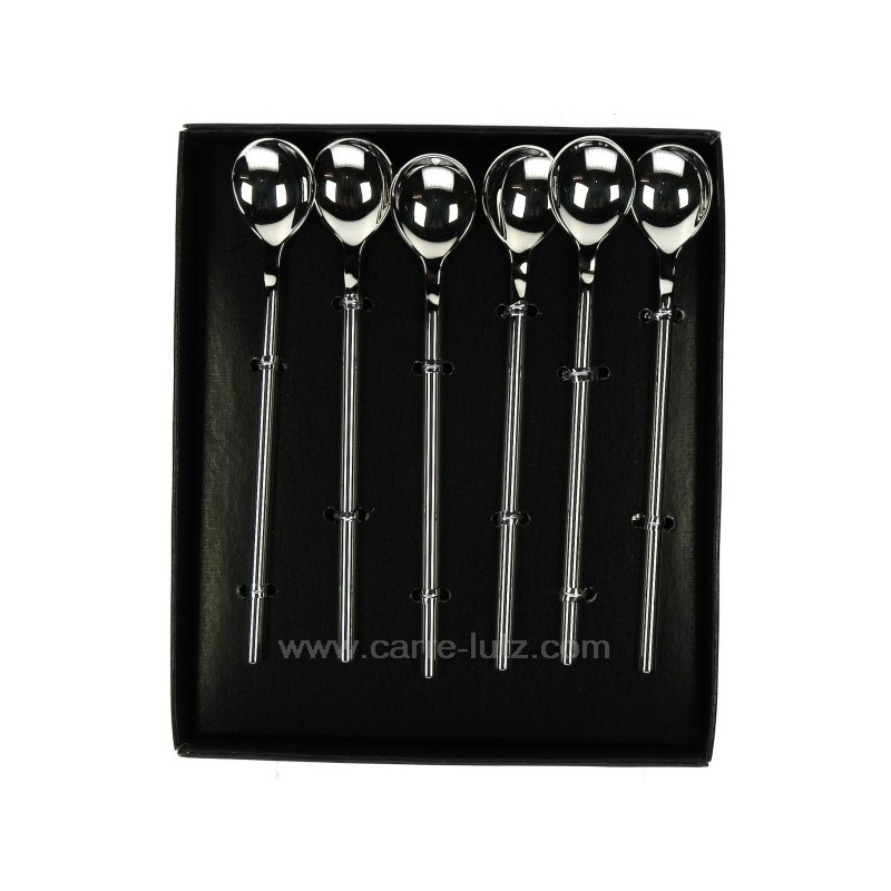 CL13001015 6 cuilleres mise en bouche 13,80 € CL13001015 6 cuilleres mise en bouche 13,80 €