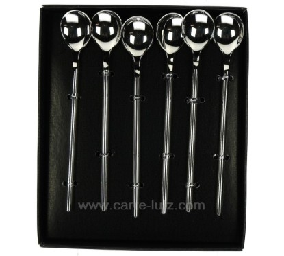 6 cuilleres mise en bouche