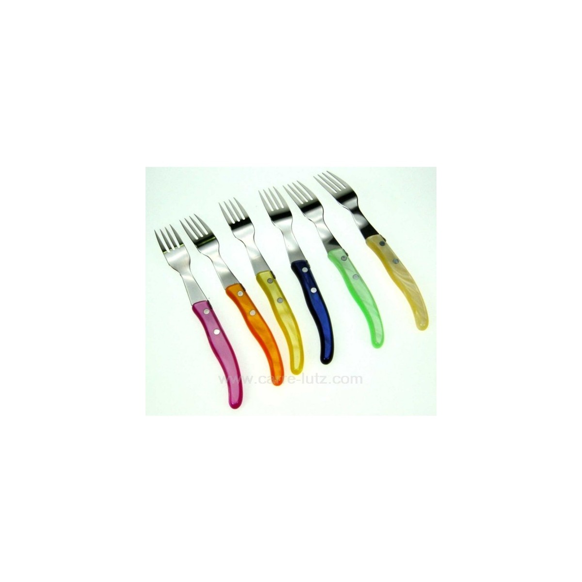 CL14000004  COFFRET 6 FOURCHETTES 77,00 €