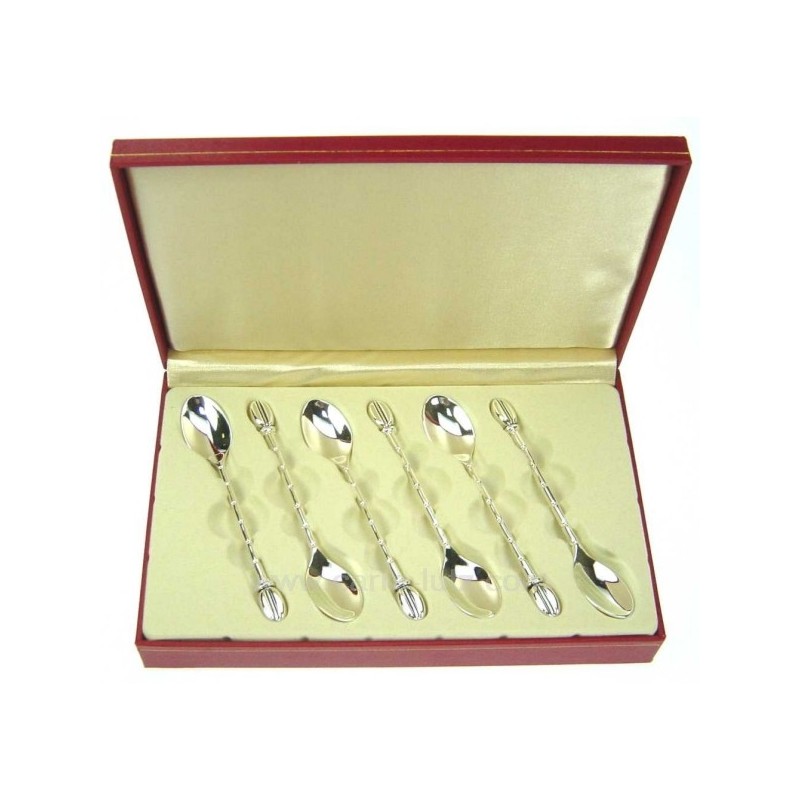 CL14000016  COFFRET DE 6 CUILLeRES a MOKA 17,30 €