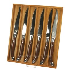 CL14000019  Coffret 6 couteaux virgule 36,10 €