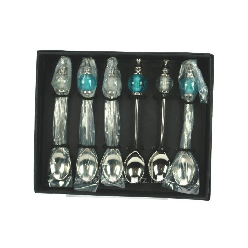 CL14000021  Coffret 6 cuilieres a cafe 37,00 €