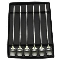 CL14000034  Coffret 6 cuilleres mazagran 12,30 €