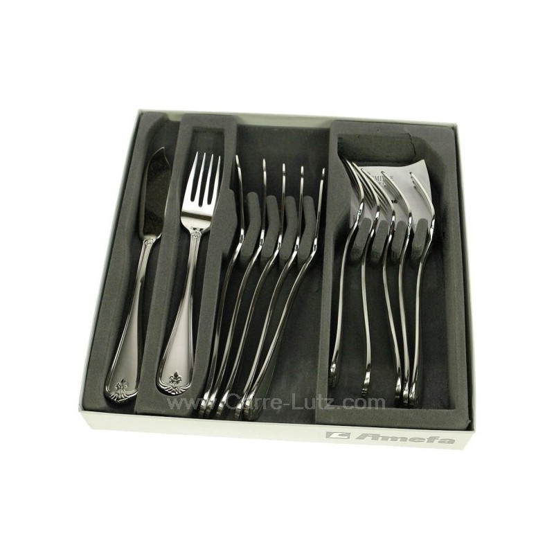 CL14001201  Coffret 12 pces poisson Lord 88,50 €