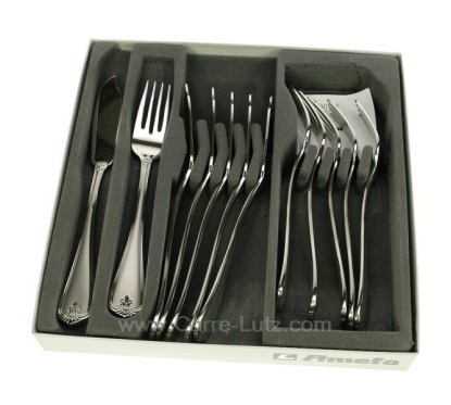 CL14001201  Coffret 12 pces poisson Lord 88,50 €