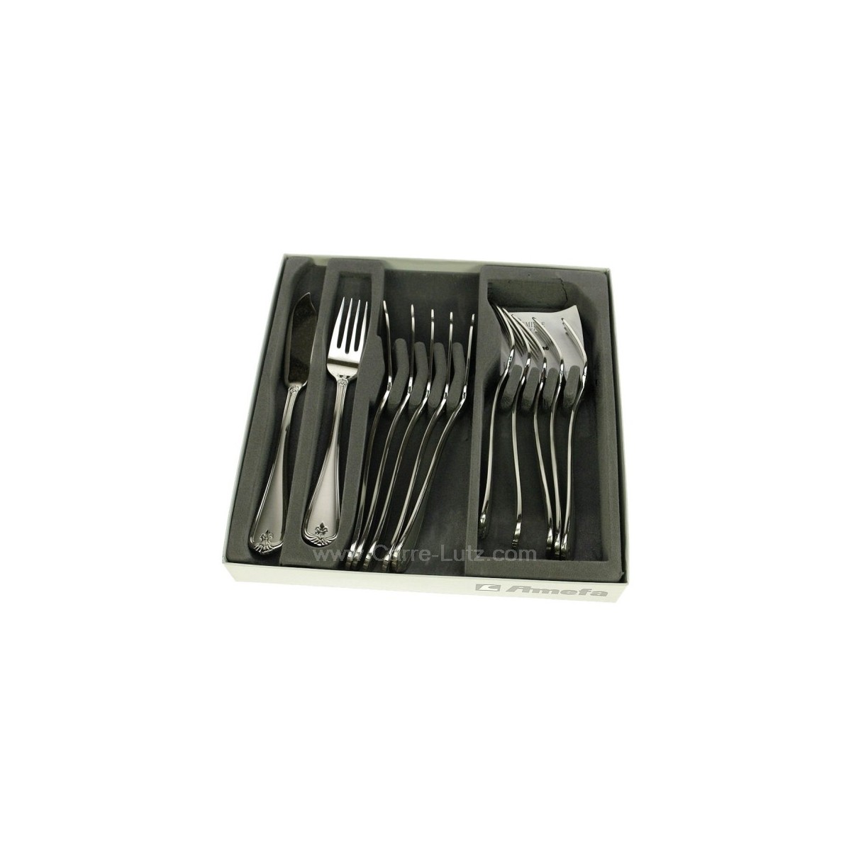 CL14001201  Coffret 12 pces poisson Lord 88,50 €