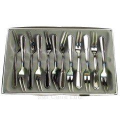 CL14001504  Coffret 12 fourchettes escargot Améfa Contour 29,50 €