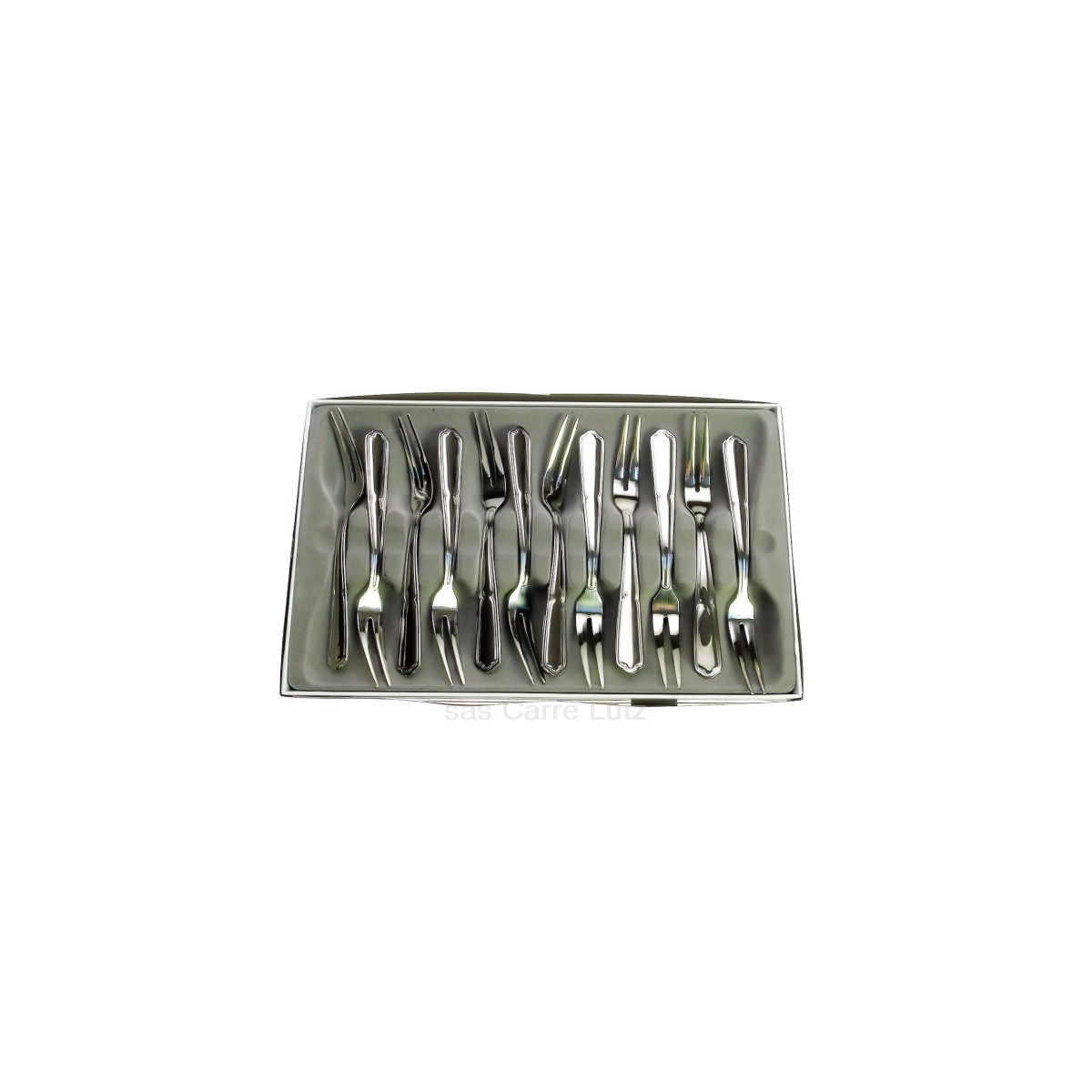 CL14001504  Coffret 12 fourchettes escargot Améfa Contour 29,50 €