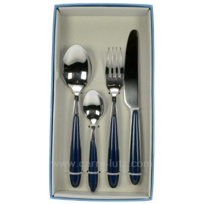 CL14005031  Coffret 24 p. Flint bleu 55,20 €