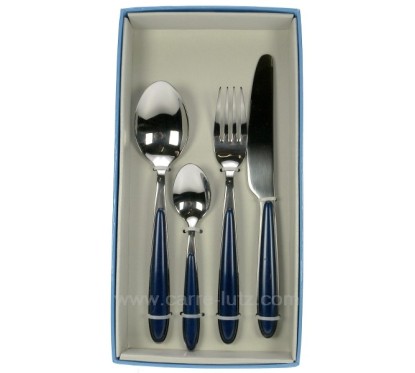 CL14005031  Coffret 24 p. Flint bleu 55,20 €