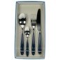 Coffret 24 p. Flint bleu