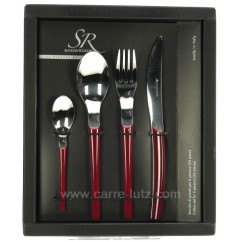 CL14005034  Coffret 24 pieces Loto rouge 141,20 €