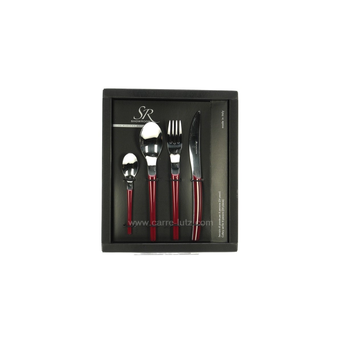 CL14005034  Coffret 24 pieces Loto rouge 141,20 €