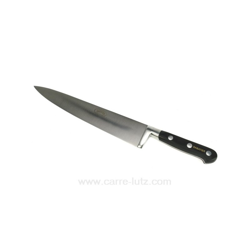 CL14006014  couteau cuisine 25 cm Sabatier 52,80 €