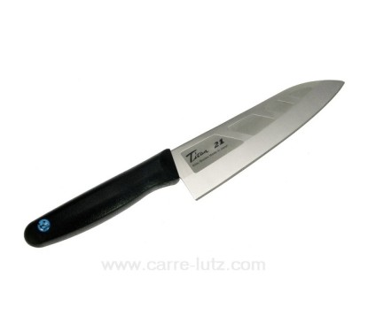 Couteau cuisine titane 18 cm