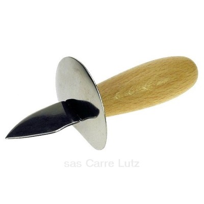 CL14006077 Couteau à huitre manche en hêtre 4,90 €