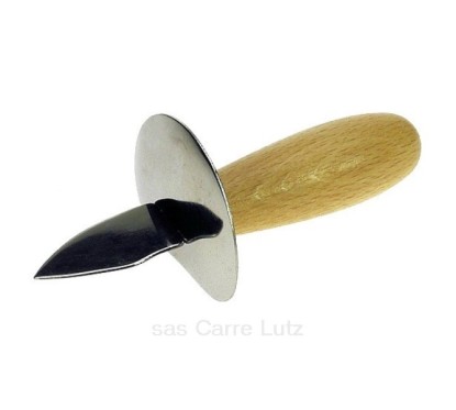 CL14006077  Couteau à huitre manche en hêtre 4,90 €