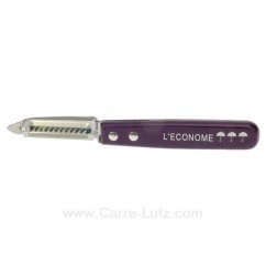 CL14006083  Couteau julienne manche en bois vernis aubergine L'ECONOME 9,80 €