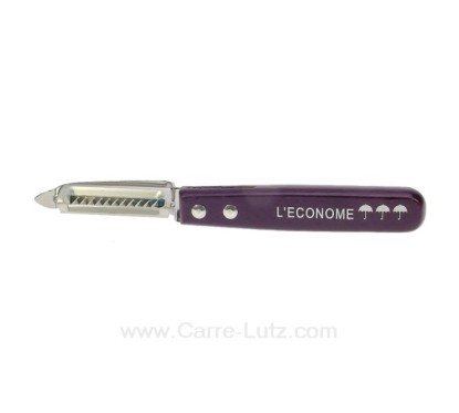 CL14006083 Couteau julienne manche en bois vernis aubergine L'ECONOME 9,80 €