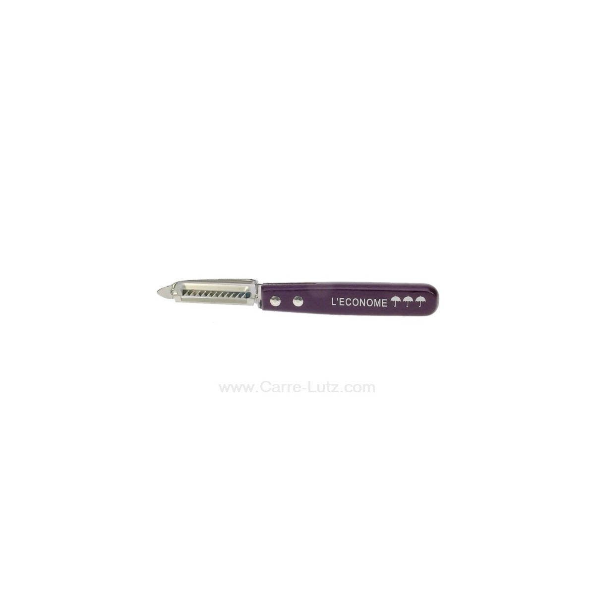 CL14006083  Couteau julienne manche en bois vernis aubergine L'ECONOME 9,80 €