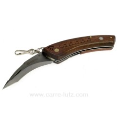 CL14502004  Couteau à champignon palissandre MASERIN 38,90 €