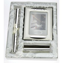 CL14600006  Coffret naissance en métal argenté vernie 69,10 €