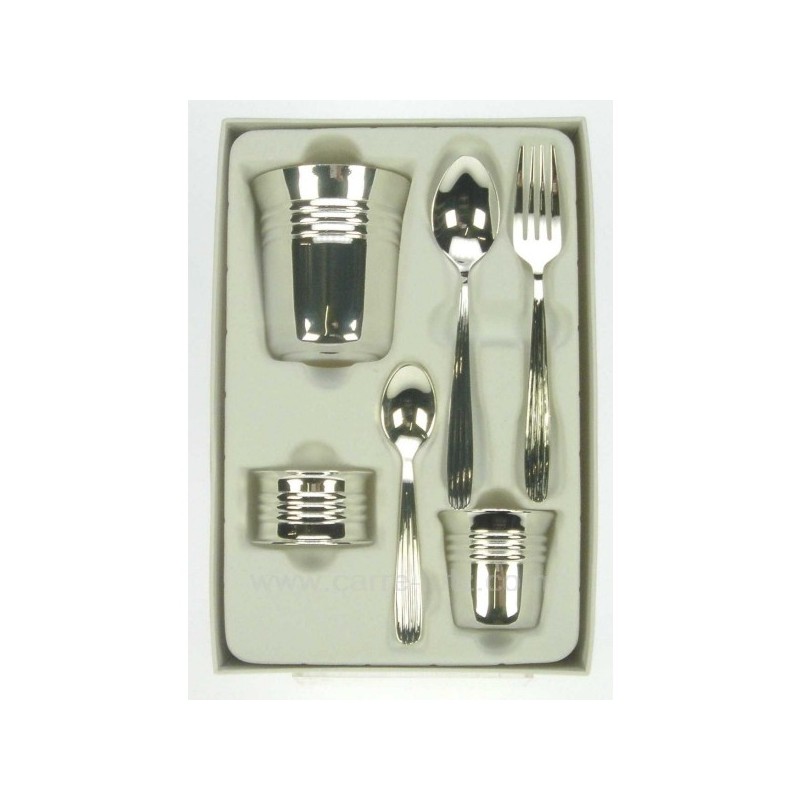 CL14600012 Coffret couverts enfant en métal argenté 50,70 € CL14600012 Coffret couverts enfant en métal argenté 50,70 €