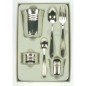 Coffret couverts enfant en métal argenté Coffret couverts enfant en métal argenté