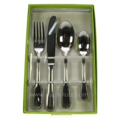 CL14600043  Coffret 4 pièces cherubin en inox 18/10 modéle Président Amefa Couzon 31,10 €