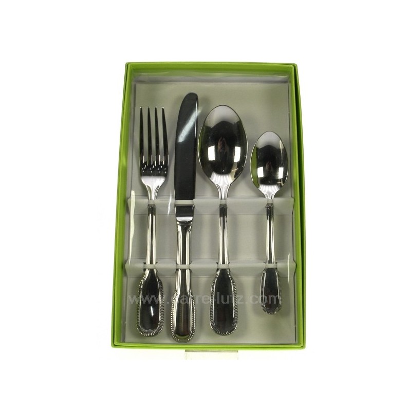 CL14600043  Coffret 4 pièces cherubin en inox 18/10 modéle Président Amefa Couzon 31,10 €