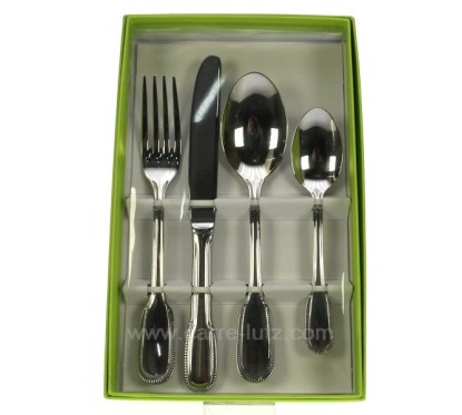 CL14600043  Coffret 4 pièces cherubin en inox 18/10 modéle Président Amefa Couzon 31,10 €