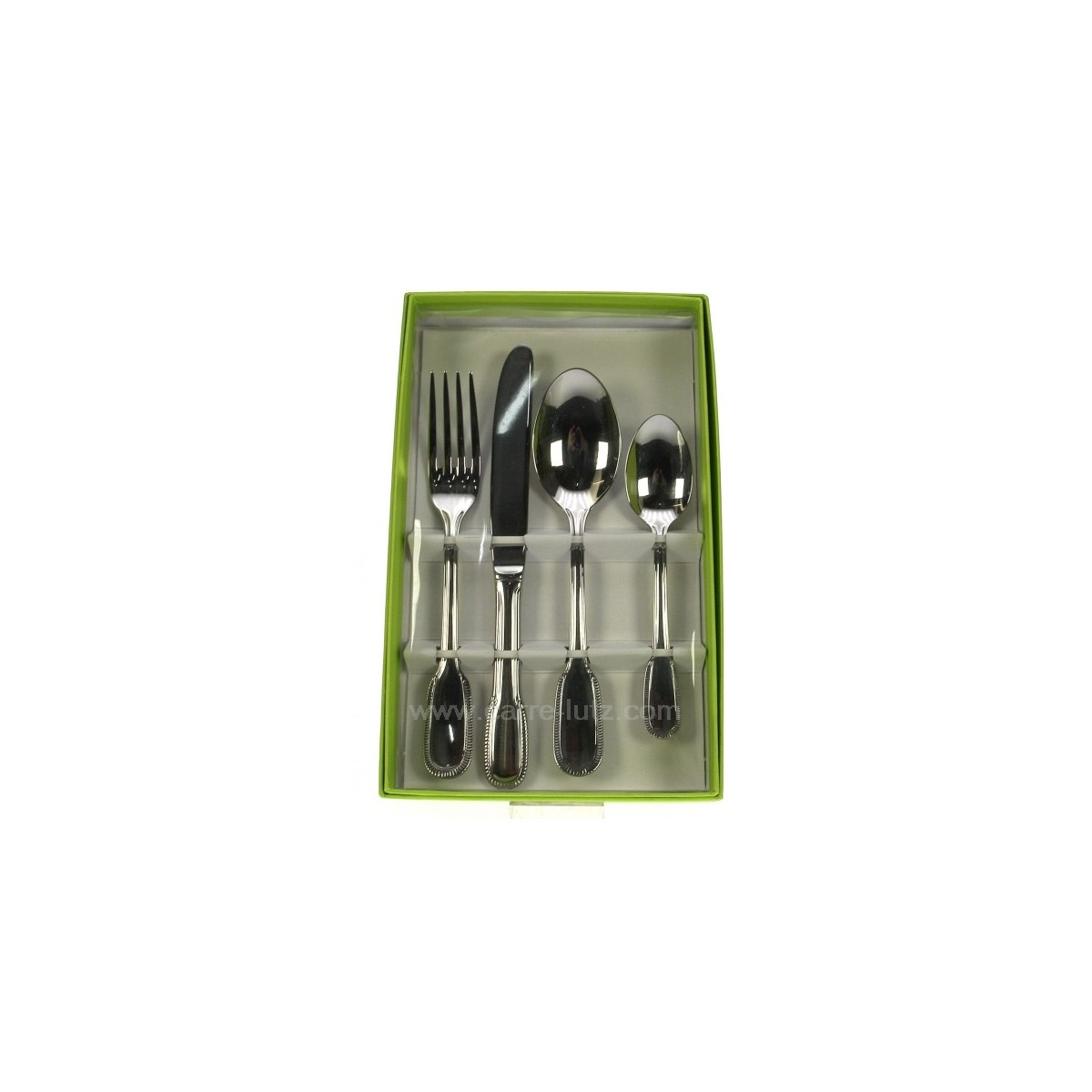 CL14600043  Coffret 4 pièces cherubin en inox 18/10 modéle Président Amefa Couzon 31,10 €