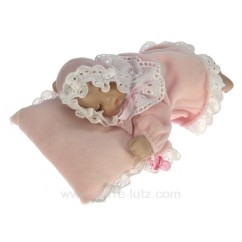 CL14600053  Bébé fille sur coussin musical et animé 25,20 €