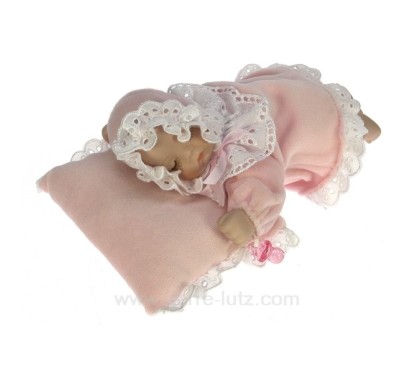 CL14600053  Bébé fille sur coussin musical et animé 25,20 €