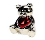 CL14600086  Tirelire ourson coeur en métal argenté 19,90 €