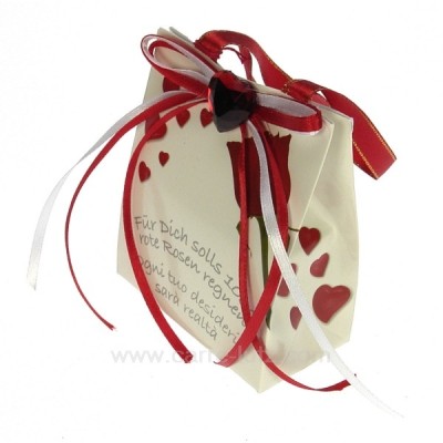 CL14601015  Boite à musique Petit sac décor coeur rouge 5,90 €