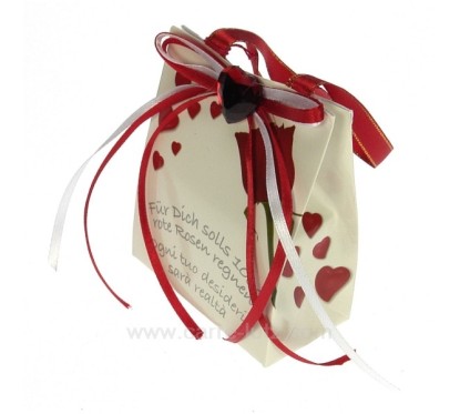 CL14601015  Boite à musique Petit sac décor coeur rouge 5,90 €