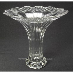 Vase cristal de Bohéme model Fashion hauteur 30 cm