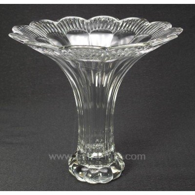 CL18000051  Vase cristal de Bohéme model Fashion hauteur 30 cm 91,50 €