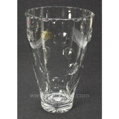 CL18000054  Vase cristal de Paris model bulle hauteur 24,5 cm 66,00 €