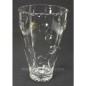 Vase cristal de Paris model bulle hauteur 24,5 cm