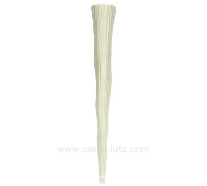 Soliflor 37 cm a accrocher en céramique blanche Mascagni