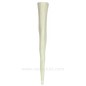 Soliflor 37 cm a accrocher en céramique blanche Mascagni